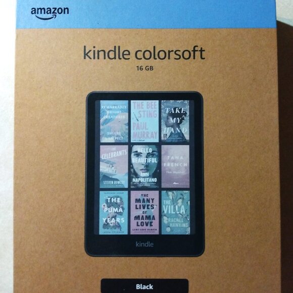 Amazon Kindle Colorsoft - Picture 1 of 2
